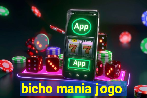 bicho mania jogo